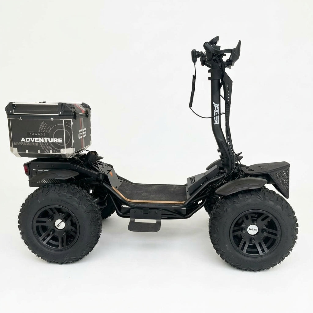 Conquering Every Terrain: Inside the JAger X4 4WD Electric Quad