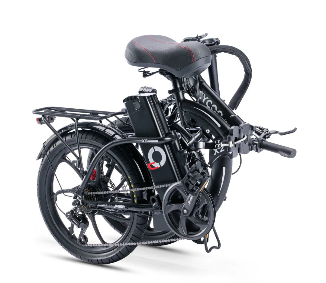 JAGER CYCOO Sport X2 E-Bike 48V 13Ah 2024 Model