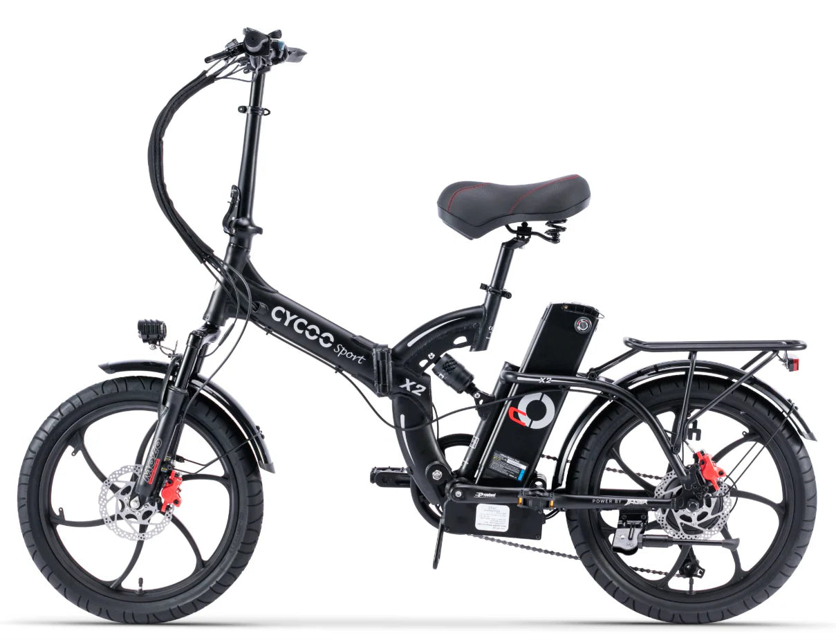 JAGER CYCOO Sport X2 E-Bike 48V 13Ah 2024 Model