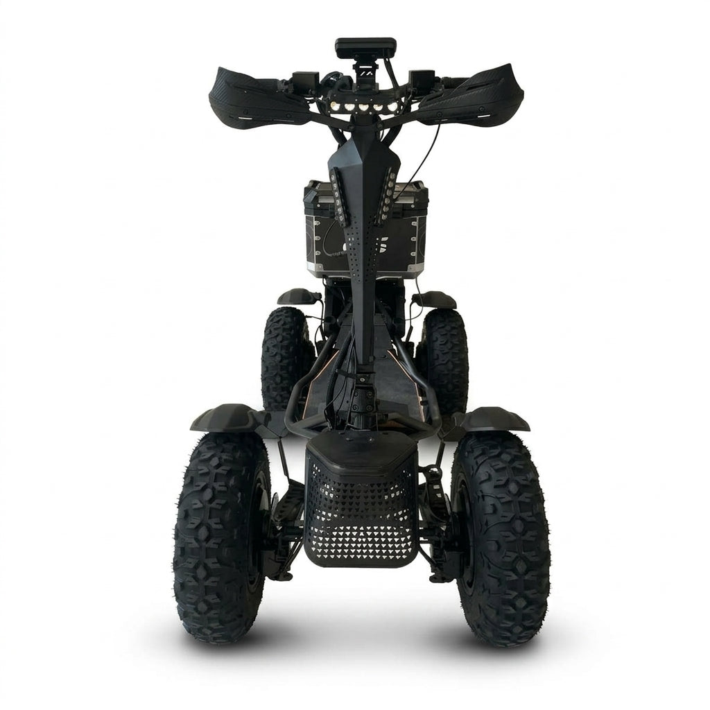 Jager X4 4WD Electric Quad Micro-Mobility Vehicle