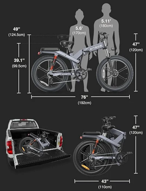 ENGWE X26 Electric Bike