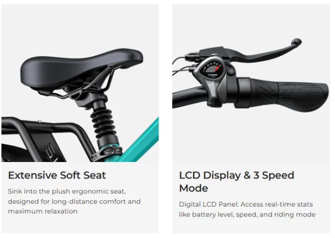 ENGWE E26 Electric Bike 250W 140km Range