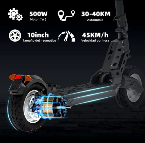 D20 Electric Scooter 48V 15Ah 800W foldable