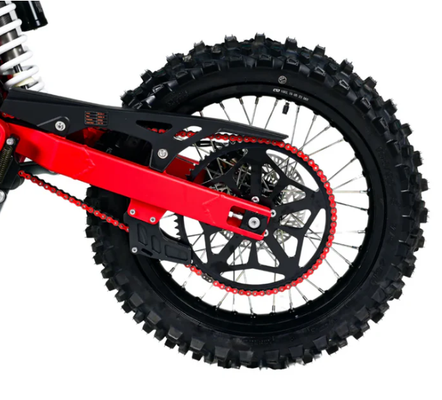 CAOFEN FX Off-Road Dirt Bike — Extreme All-Terrain Performance
