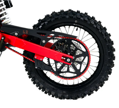 CAOFEN FX Off-Road Dirt Bike — Extreme All-Terrain Performance