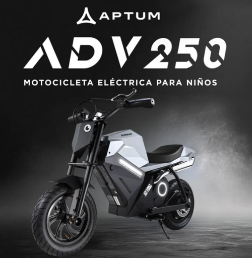 APTUM ADV250 Electric Kids Motorcycle Age 8-14 years