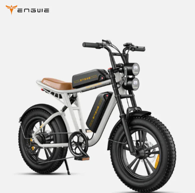 ENGWE M20 Fat Tire E-Bike – 75km Long Range Off-Road Cruiser