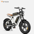 ENGWE M20 Fat Tire E-Bike – 75km Long Range Off-Road Cruiser
