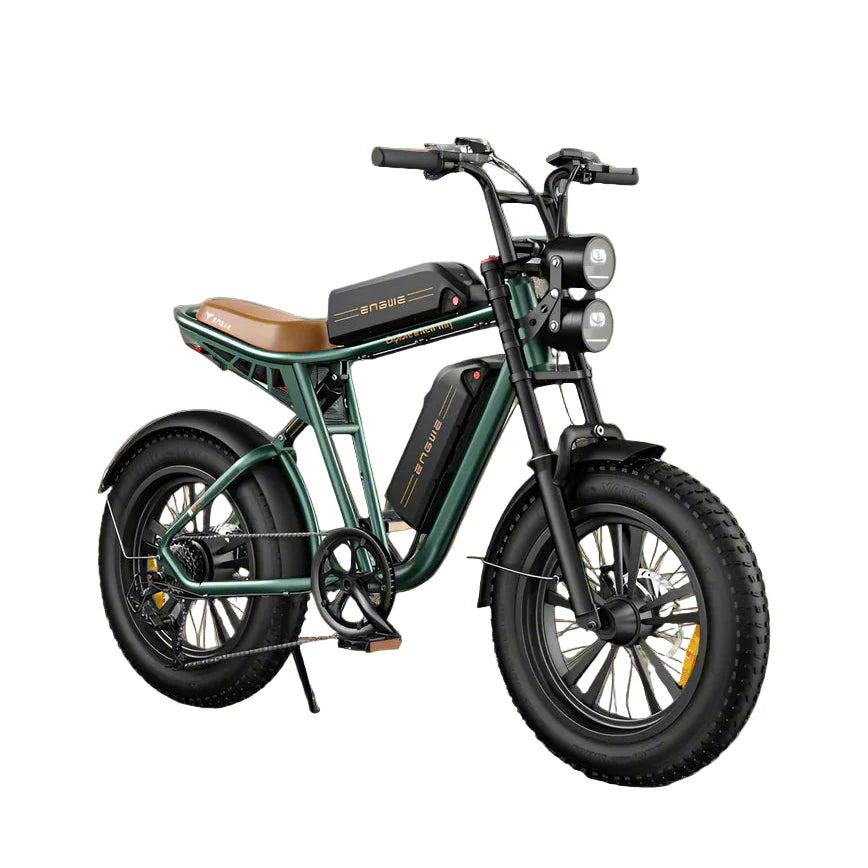 ENGWE M20 Fat Tire E-Bike – 75km Long Range Off-Road Cruiser