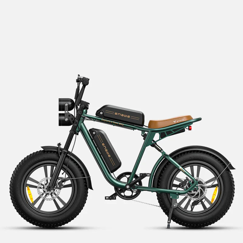 ENGWE M20 Fat Tire E-Bike – 75km Long Range Off-Road Cruiser