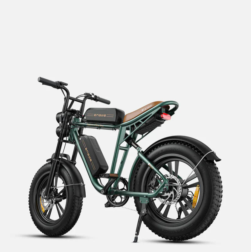 ENGWE M20 Fat Tire E-Bike – 75km Long Range Off-Road Cruiser