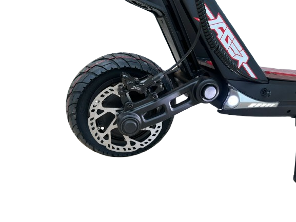 JAGER SPIDER ELECTRIC SCOOTER – 60V 30Ah