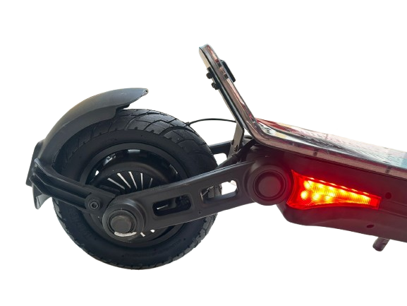 JAGER SPIDER ELECTRIC SCOOTER – 60V 30Ah