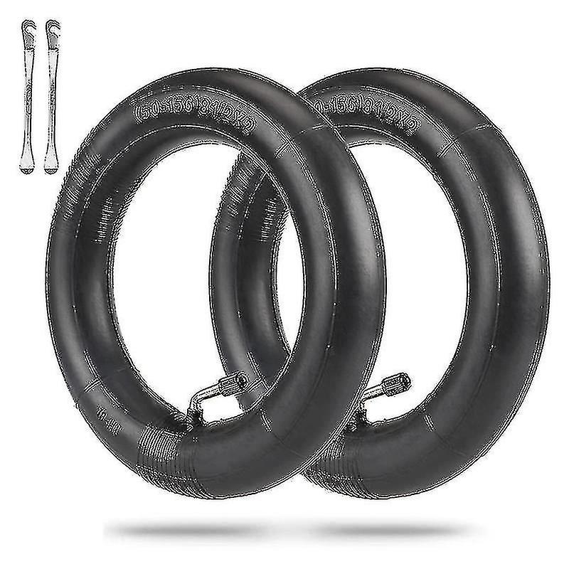 8.5inch Inner Tube Rear Wheel Bent Valve Stem 50/75-6.1 Rear Tire 8 1/2 X2 For V2 M365