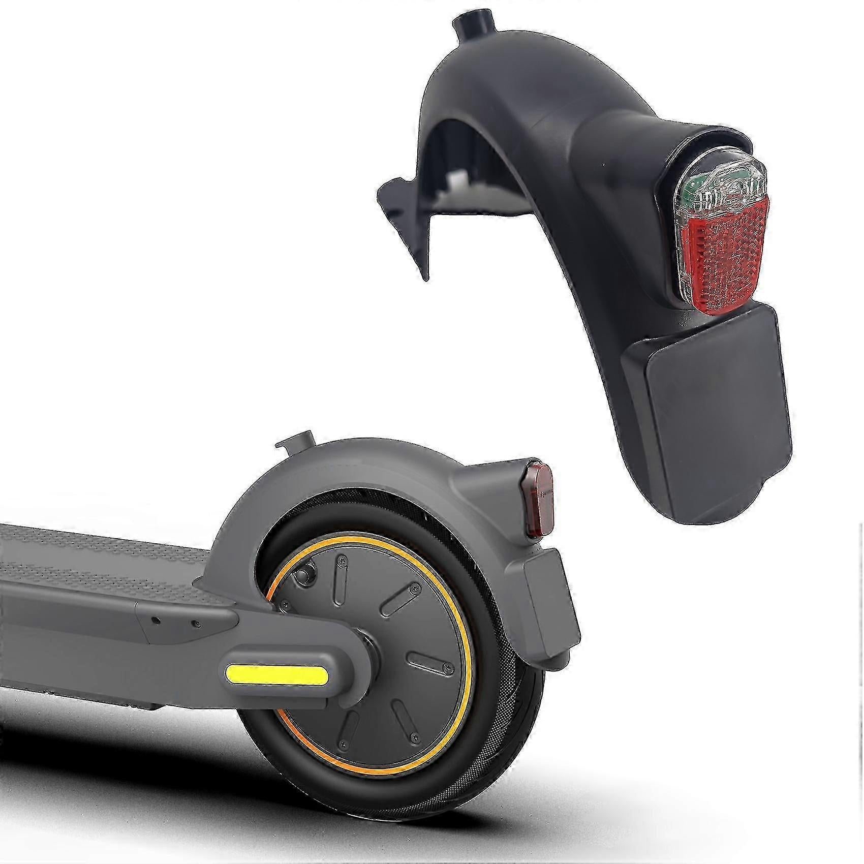 Electric Scooter Rear Fender Mudguard for Ninebot Max G30 & G30D – Heavy Duty Splash Guard Shield Replacement Accessories