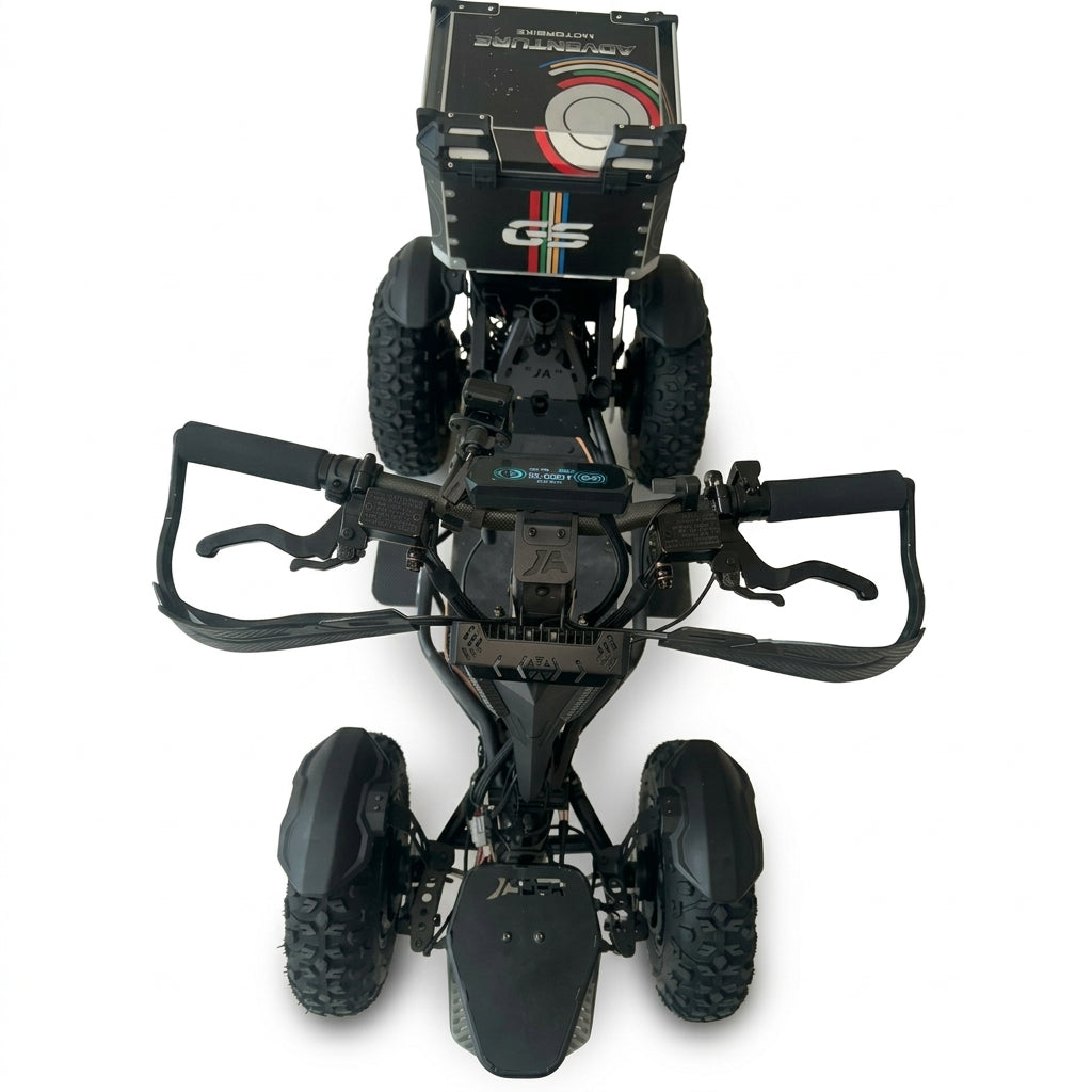Jager X4 4WD Electric Quad Micro-Mobility Vehicle