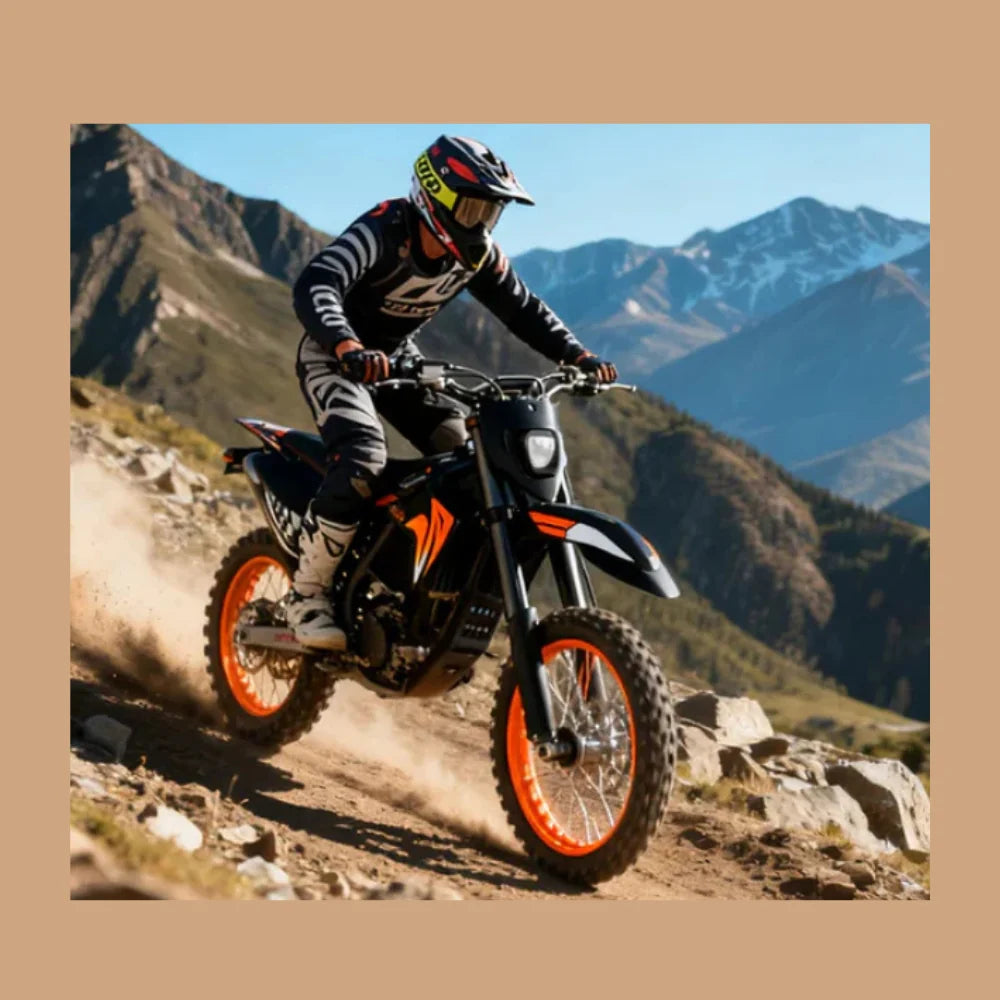 ZapLon Zed1 AMP-X Electric Dirt Bike 60V 28AH Off Road Bike