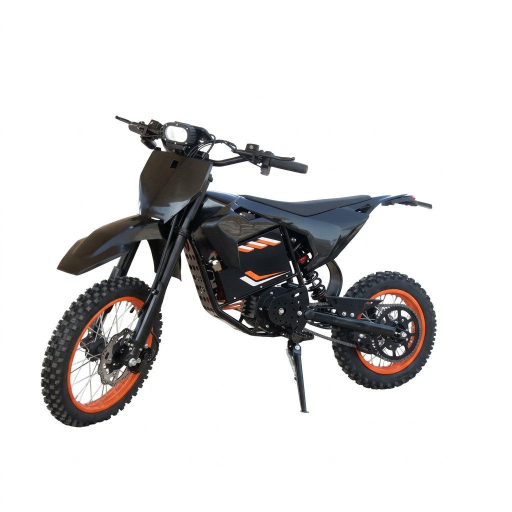 ZapLon Zed1 AMP-X Electric Dirt Bike 60V 28AH Off Road Bike