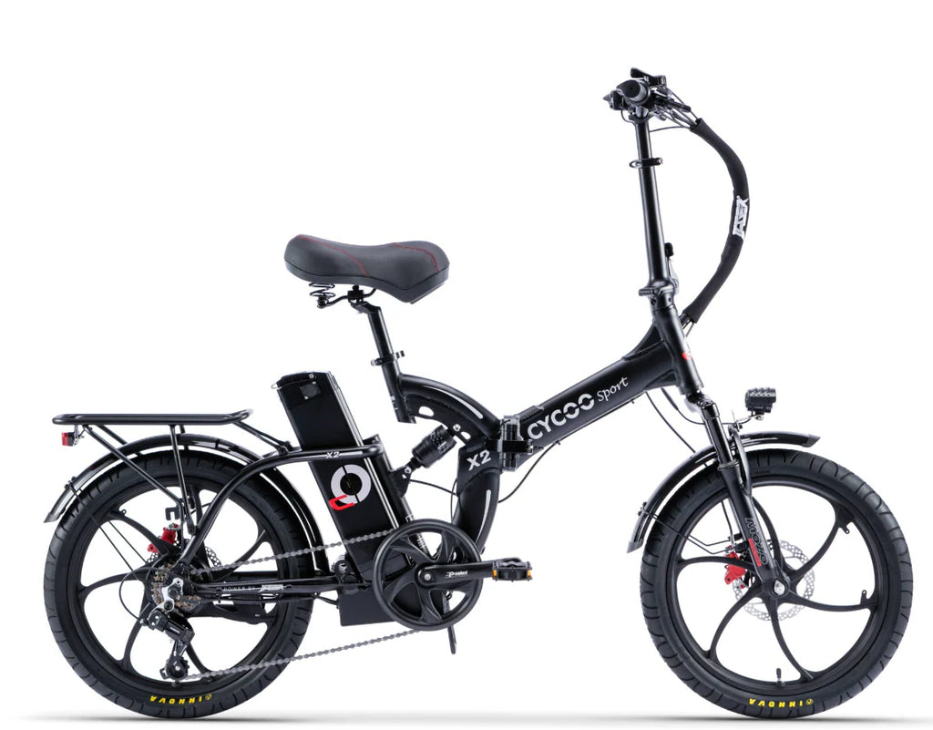 JAGER CYCOO Sport X2 E-Bike 48V 13Ah 2024 Model