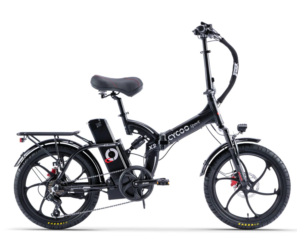 JAGER CYCOO Sport X2 E-Bike 48V 13Ah 2024 Model