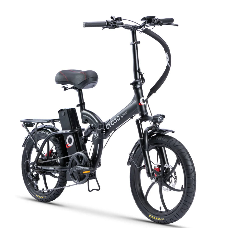 JAGER CYCOO Sport X2 E-Bike 48V 13Ah 2024 Model