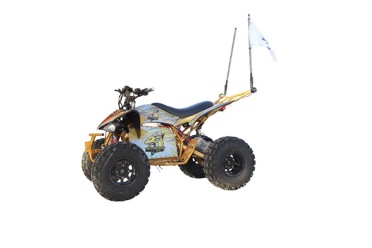 NITROUS N400/72-32 ah Electric ATV