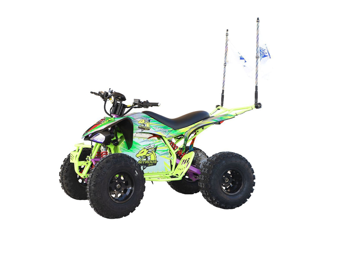 NITROUS N400/72-32 ah Electric ATV