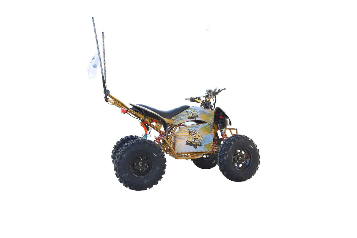 NITROUS N400/72-32 ah Electric ATV