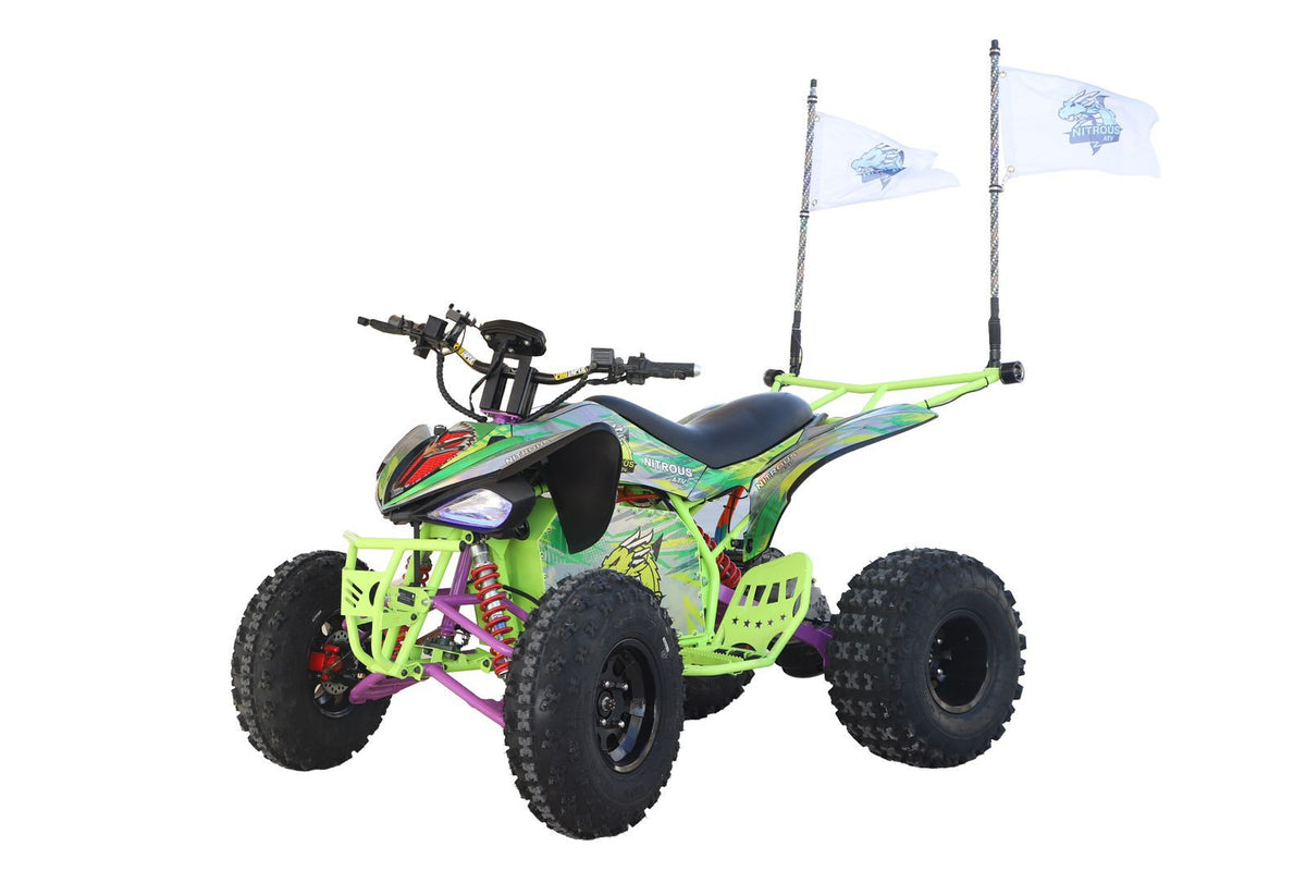 NITROUS N400/72-32 ah Electric ATV