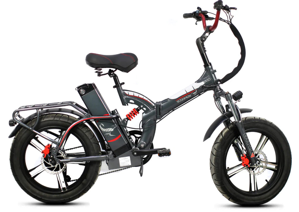JAGER Scorpion X4 PRO High-Performance Folding E-Bike