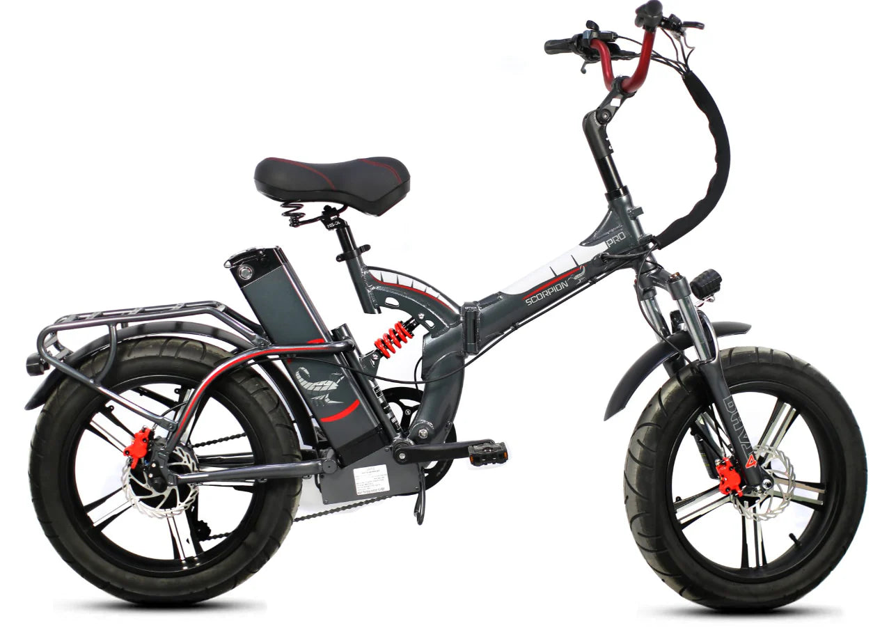 JAGER Scorpion X4 PRO High-Performance Folding E-Bike
