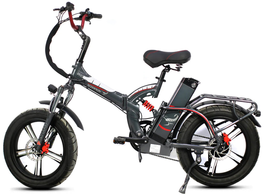JAGER Scorpion X4 PRO High-Performance Folding E-Bike
