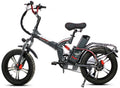 JAGER Scorpion X4 PRO High-Performance Folding E-Bike