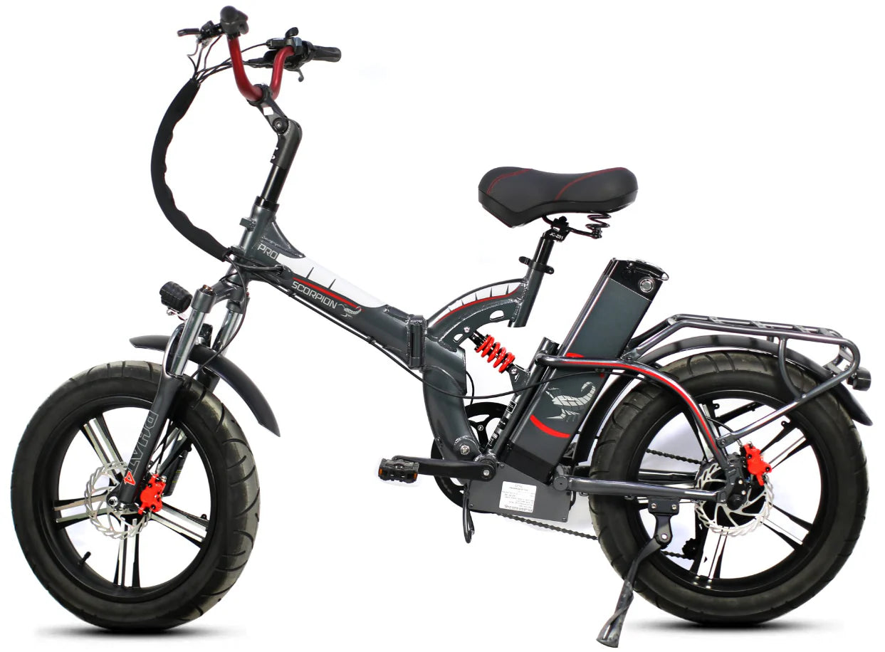 JAGER Scorpion X4 PRO High-Performance Folding E-Bike