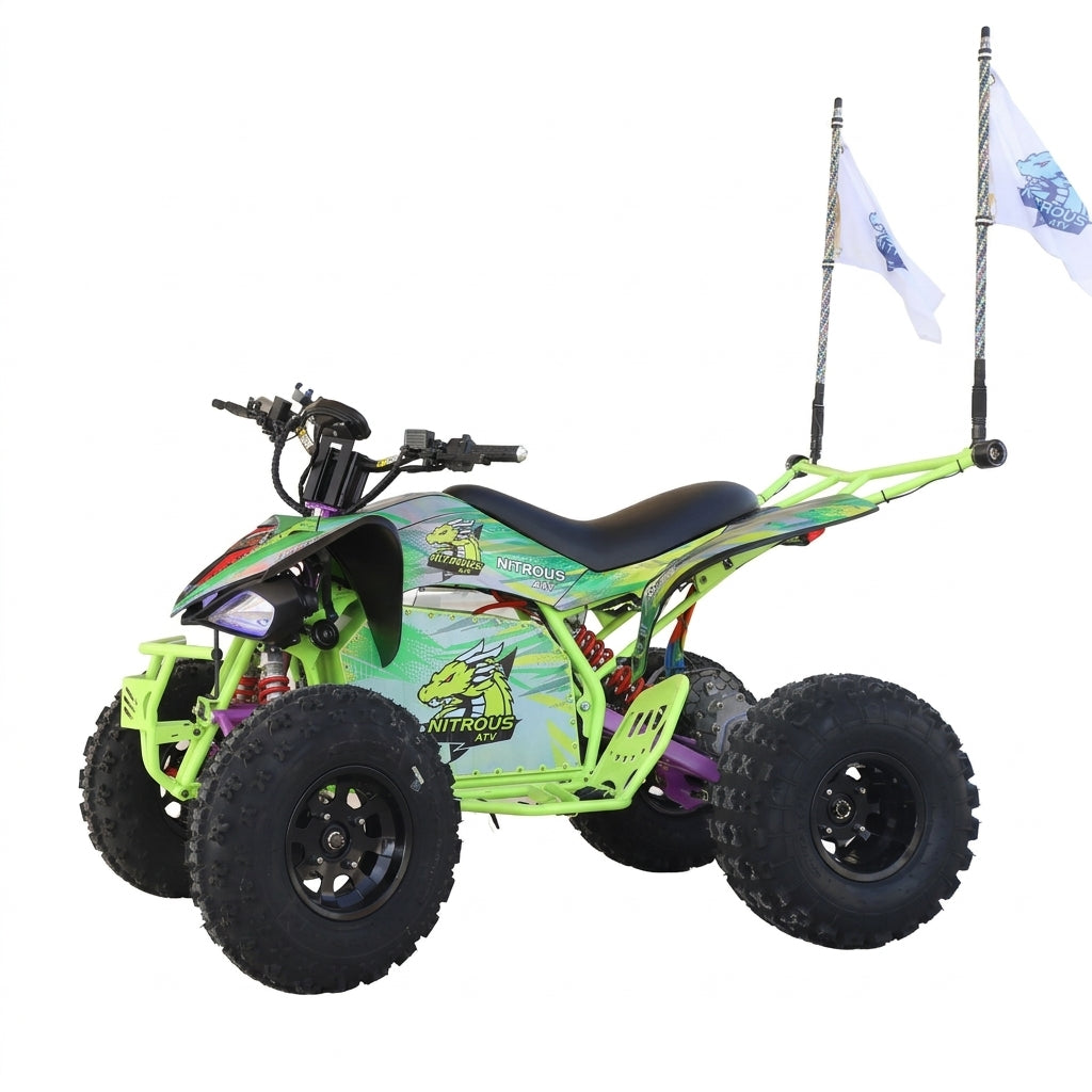 NITROUS N400/72-32 ah Electric ATV