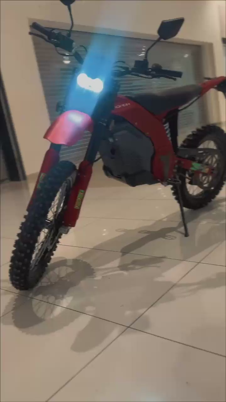 CAOFEN FX Off-Road Dirt Bike — Extreme All-Terrain Performance